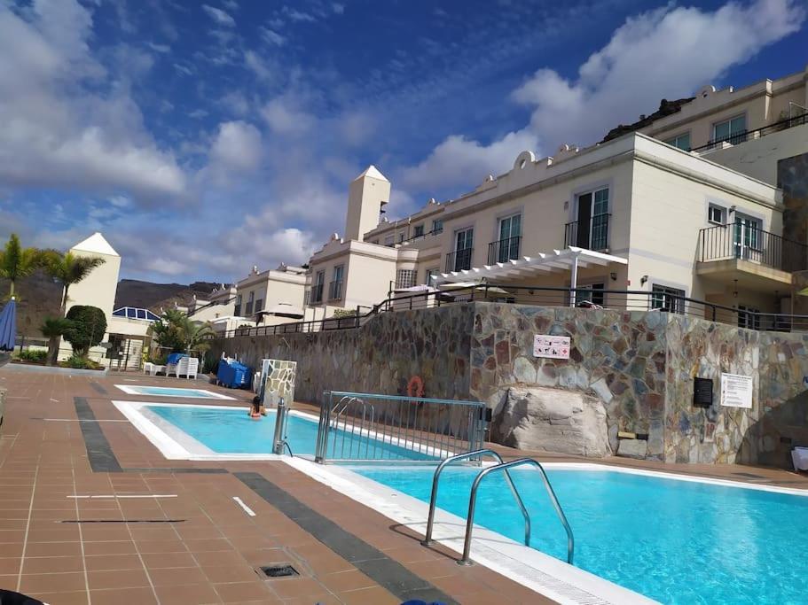 Moderno Residencial Puerto Rico Sol Mar Y Piscinaアパートメント エクステリア 写真