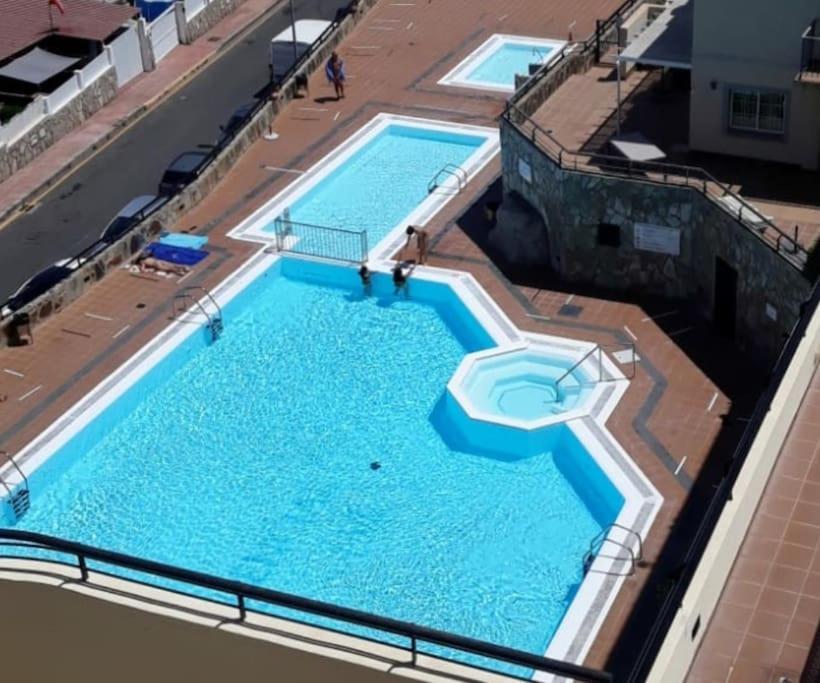 Moderno Residencial Puerto Rico Sol Mar Y Piscinaアパートメント エクステリア 写真