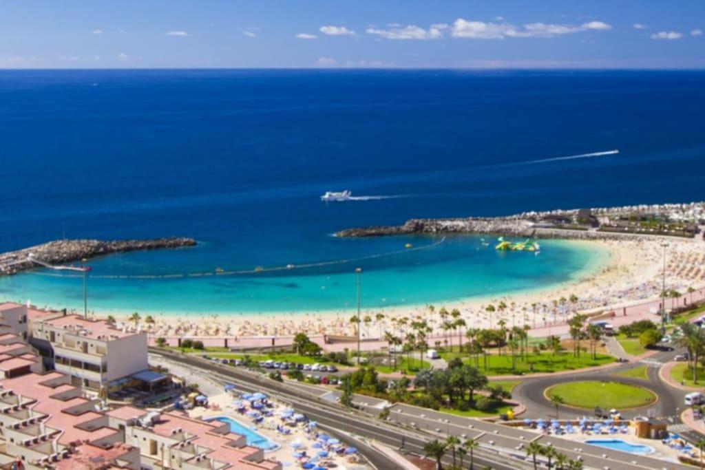 Moderno Residencial Puerto Rico Sol Mar Y Piscinaアパートメント エクステリア 写真